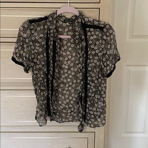 Banana Republic blouse